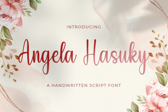 Angela Hasuky: A Delicate Script for Creative Projects