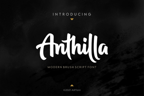 Anthilla: A Bold Script for Web Design