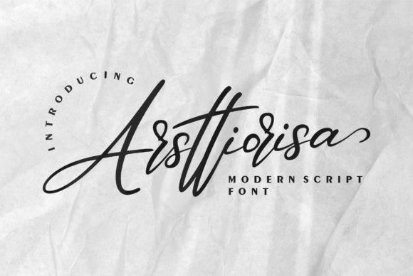 Arsttiorisa: A Stylish Handwritten Font