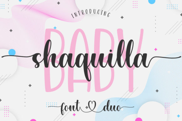 Baby Shaquilla Font Review