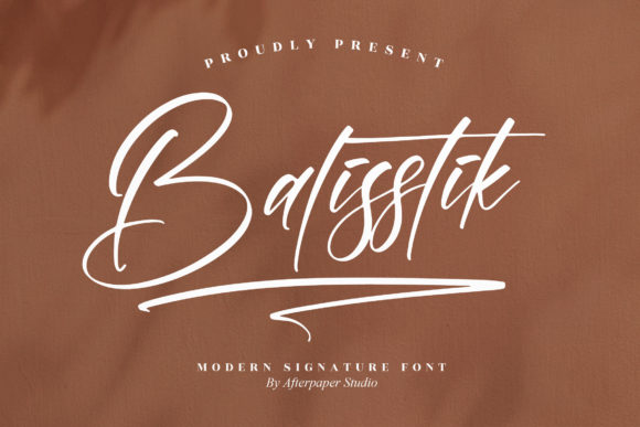 Balisstik: A Modern Script Font for Web Design
