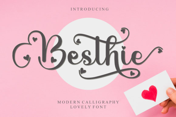 Besthie Font: Elegant Script for Web Design