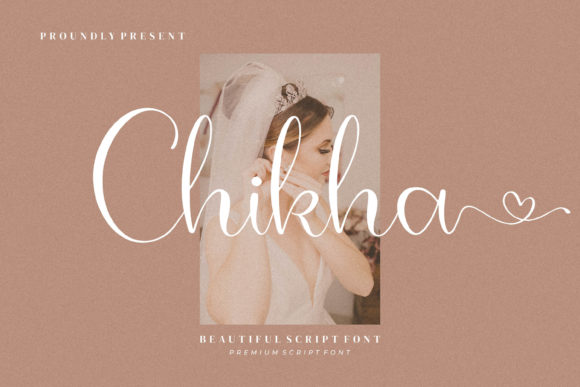 Chikha: A Script Font for Real Design Work