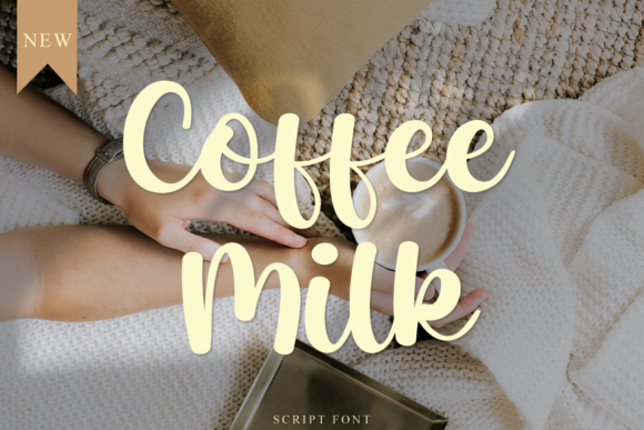 Coffee Milk: A Font for Elegance