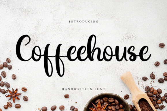 Coffeehouse Font: Stylish Handwritten Type