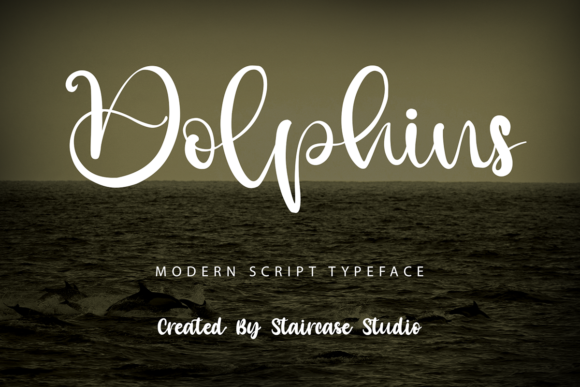 Dolphins Font: A Modern Script for Editorial Design