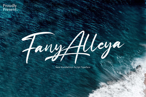Fany Alleya: A Font for Creative Campaigns
