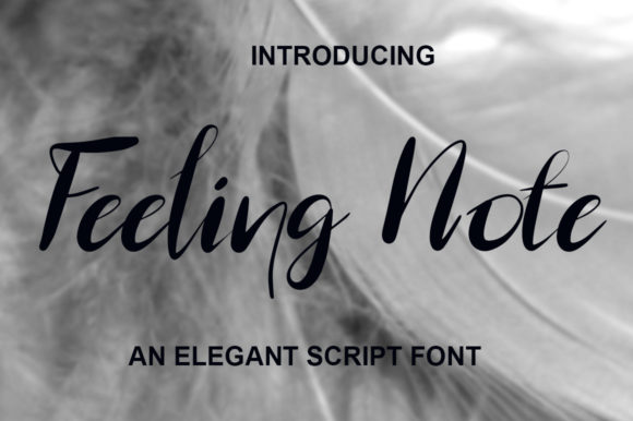 Feeling Note: A Font That Feels Personal