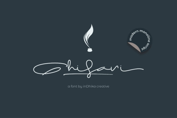 Ghifari: A Script Font for Business Branding