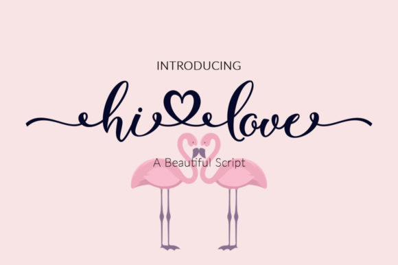 Hi Love: A Beautiful Font for Your Business