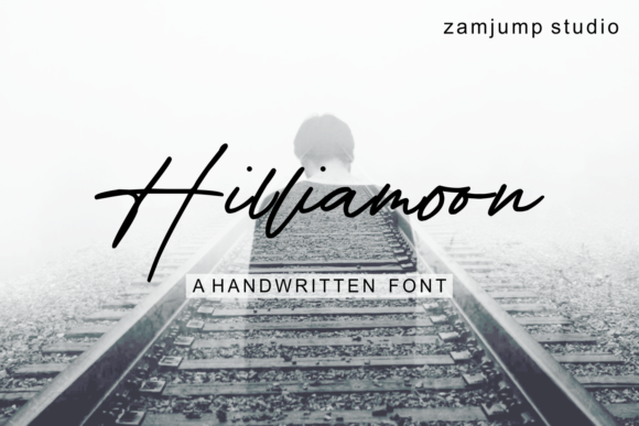 Hilliamoon: Modern Handwritten Script