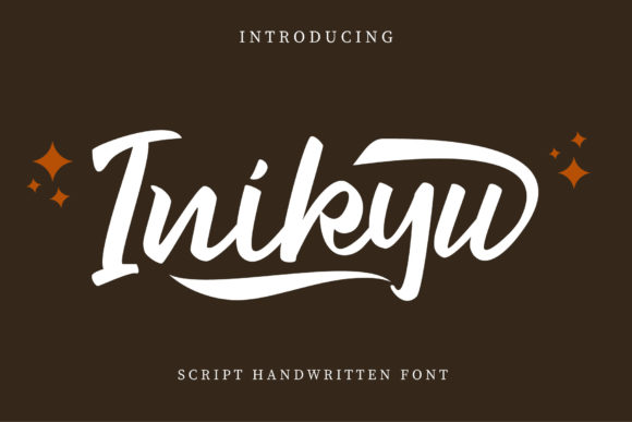 Inikyu: A Charming Font for Business Branding