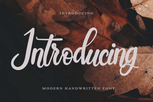 Introducing: A Script Font for Crafters