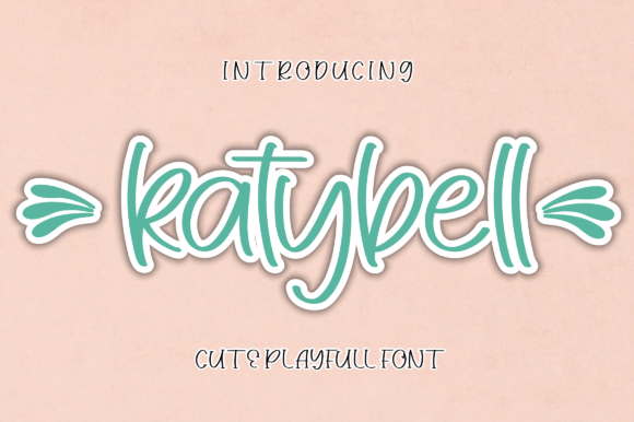 Katybell Font for Business