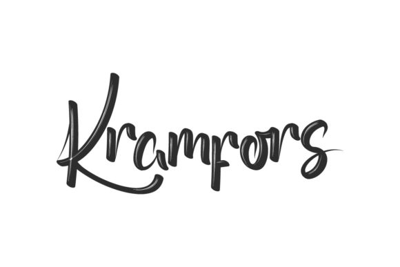 Kramfors: A Handwritten Font for Creative Campaigns