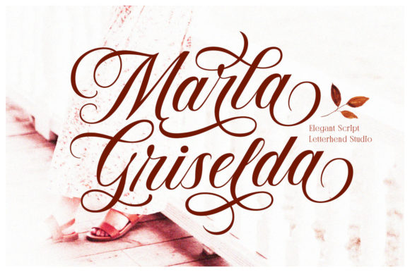 Marla Griselda: A Stylish Script Font