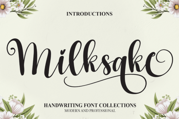 Milksake Font: Whimsical Web Design
