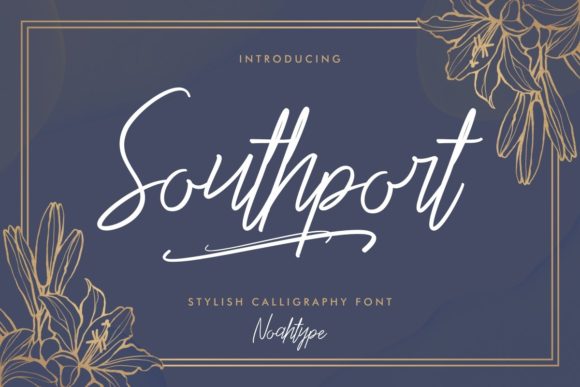 Southport: A Stylish Script Font