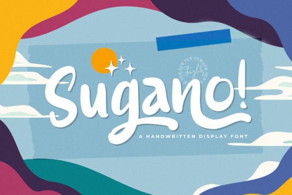 Sugano: Elegant Handwritten Font