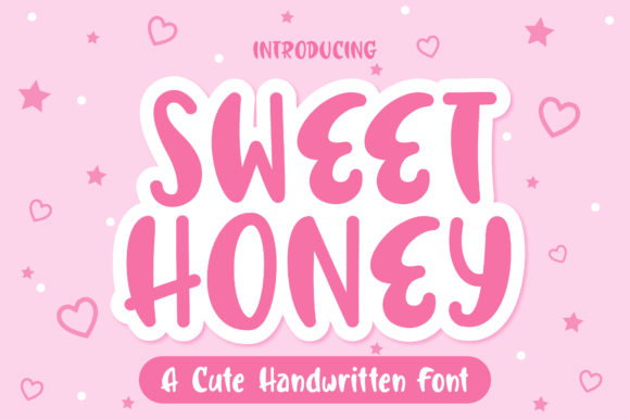 Sweet Honey Font: Handwritten Elegance