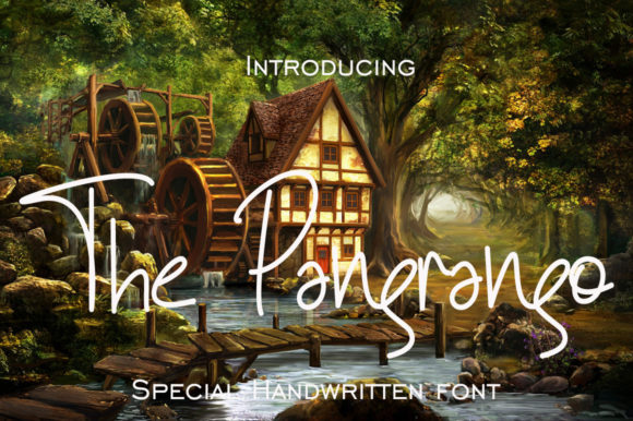 The Pangrango: A Font That Elevates Small Business Branding